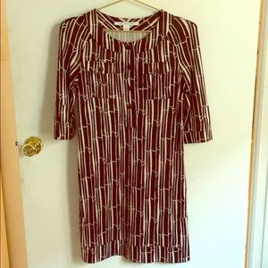 Diane von Furstenberg Button Up Dress